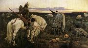 Viktor Vasnetsov The Paladin oil painting artist